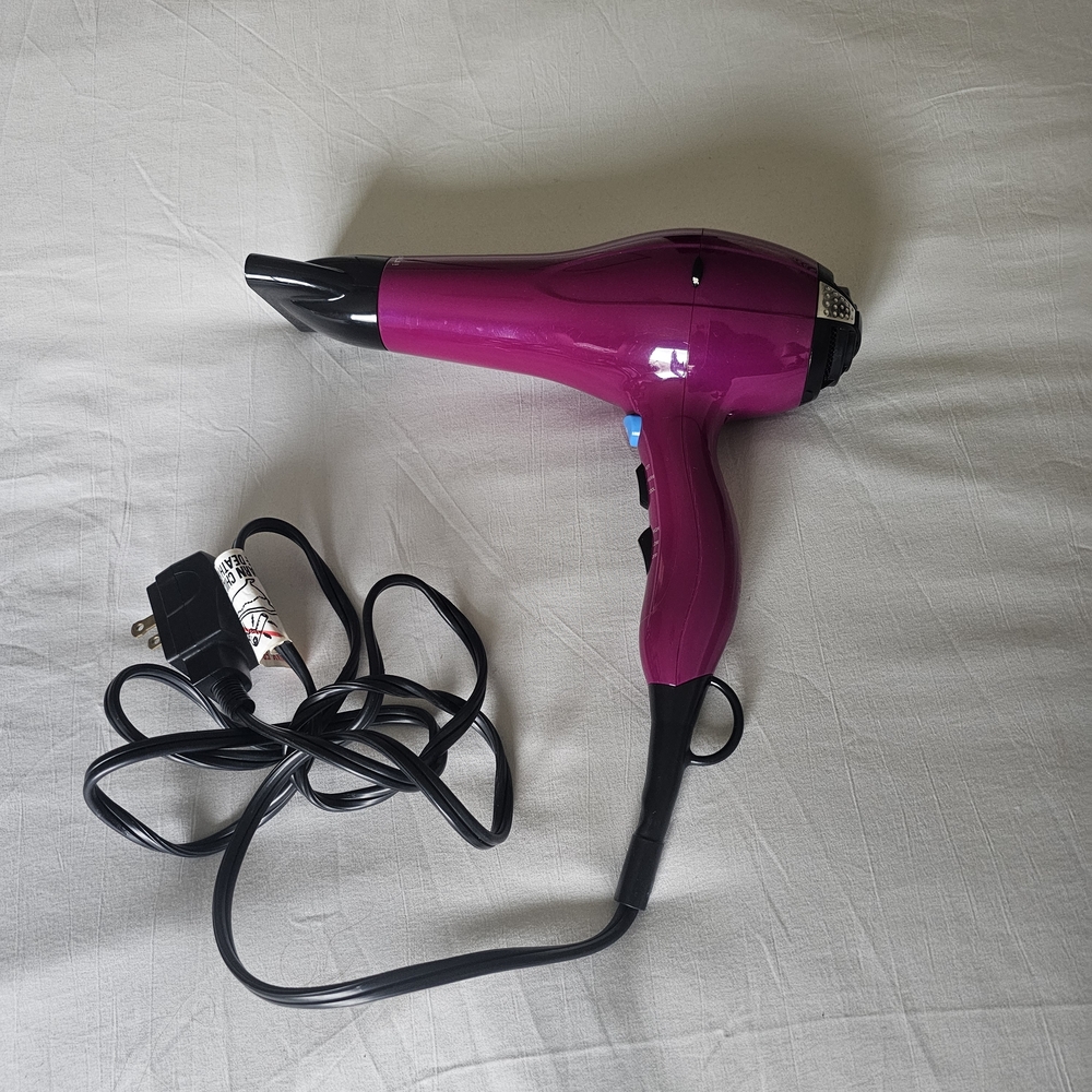 Vibrant Magenta Hair Dryer